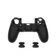 thumbnail image 1 of Compatible Con Empuñaduras De Mando De Ps4, Funda De Silicona Antideslizante, Juego De Piel, Accesorios De Juego Con Funda De Silicona Y 2 Tapas Basculantes 3 Uds Minnieouse  EL017908-02, 1 of 5
