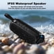 thumbnail image 3 of Altavoz Bluetooth Bobtot Portable IPX6 Resistente al Agua 15W Negro, 3 of 7