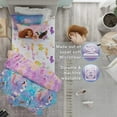 thumbnail image 4 of Disney Princess Ariel The Little Mermaid Live Action Movie Ariel Kids Bedding Twin Comforter 5 pc Set, 4 of 5