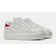 thumbnail image 4 of New Balance 302 White True Red Casual Sneakers Men Sizes CT302LH, 4 of 5