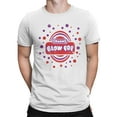thumbnail image 2 of Officially Licensed Blow Pop Retro Candy Pop Graphic Men's T-shirt, 2 of 3