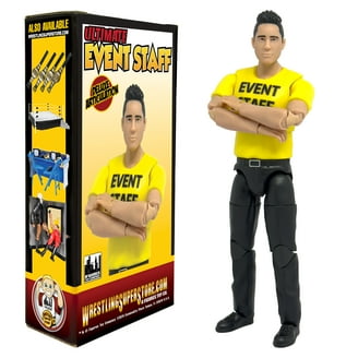 WWE Wrestling Series 69 Sami Zayn Action Figure (Bonus Slammy
