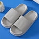 thumbnail image 1 of WDZKN zapatillas concisas de moda para mujer, chanclas planas ligeras de EVA para el Hogar, baño, masaje cómodo, toboganes de Interior para mujer, 1 of 7