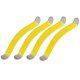 thumbnail image 1 of 4pcs Guitar String Sps Rubber Coated Guitar Luthier Tool For Guitars Fretboard Cleaning Filing Ing, 1 of 3