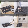 thumbnail image 6 of Non Slip Door Mat, Space Music Fox Fast Drying Bath Tub Mats, Absorbent Bathroom Rugs Entrance Welcome Mat, Bath MatS for Tub, Floor, Home, Kitchen, Hotel,16x24in, 6 of 6