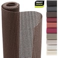 thumbnail image 2 of Smart Design Shelf Liner Classic Grip - 12 Inch x 60 Feet - Drawer Cabinet Non Adhesive Protection - Kitchen - Set of 6 - 60 feet Total - Coffee Bean, 2 of 7