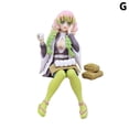 thumbnail image 1 of Anime Demon Slayer Nezuko Kamado Tanjiro Kawaii figura sentado acción figura PVC gráfico hoja fantasma modelo coleccionable zhangmengya LED, 1 of 2