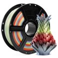 thumbnail image 1 of Filamento para impresora 3D FLASHFORGE Silk PLA de 1,75 mm Rainbow, 1 kg, 1 of 7