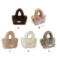 thumbnail image 4 of Sonducket Bolso de cordero para bolsos de mujer Bolsos de mujer Accesorio imprescindible para bolsos de mujer Bolsos de cordero y bolso Chroma Bolsas de mensajero y de hombro Caqui, 4 of 6