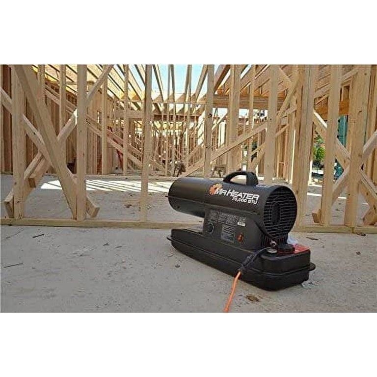 Enerco Kerosene Heater MH75KTR - 75,000 BTU, Automatic Shutoff
