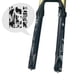 thumbnail image 3 of Cinta de protección de marco de bicicleta Macarena Película protectora para bicicletas protector de cinta de horquilla delantera juego de pegatinas protectoras, 3 of 8
