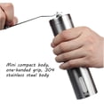 thumbnail image 1 of Manual Coffee Grinder with Adjustable Setting - Beer and Stainless Steel Grinder - Coffee Grinder for Aeropress, Drip Coffee, Espresso, French Press, Turkish Brew, 1 of 4
