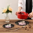 thumbnail image 7 of Unicorn 2 Pack Pot Holders Trivets, Heat Resistant Hot Pads for Kitchen Table Decoration Trivets for Hot Dishes/Pot/Bowl/Teapot/Hot Pot Holders, 7" + 9.45", 7 of 7
