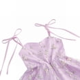 thumbnail image 6 of XXWXYD Children Suspender Dress Mesh Embroidery Bow Skirt Pinafore Jumper Fashion Cute Par𝗍y School Outfit Girls Toddler Kid Casual Play, 6 of 9