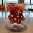 thumbnail image 5 of Taza de café, taza con forma de pata de gato, taza de vidrio de doble pared con forma de garra de gato, funcionalidad versátil, 5 of 5
