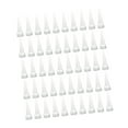 thumbnail image 3 of S SERENABLE 50 Pcs Embouts de Calfeutrage Outils de Finition Réutilisables Applicateurs pour Carrelage Longueur 3.8cm, 3 of 9