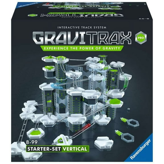Ravensburger GraviTrax PRO: Starter-Set Marble Run