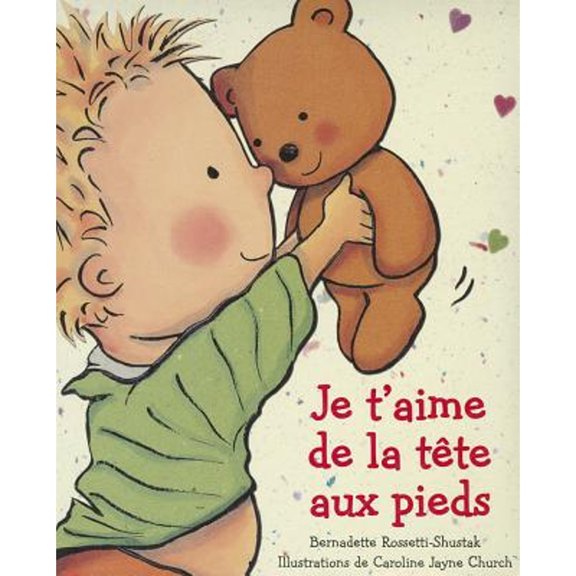 Pre-Owned Album Illustre: Je t'Aime de la T?te Aux Pieds (Board Book)