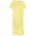 thumbnail image 1 of EZI Women's Short Sleeve Cotton-Rich House Dress Duster, 1 of 3