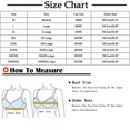 thumbnail image 2 of Stamzod Plus Size Womens Wireless Bra Wire Free Comfort Push Up Underwear Daily Bras Bralette, 2 of 8
