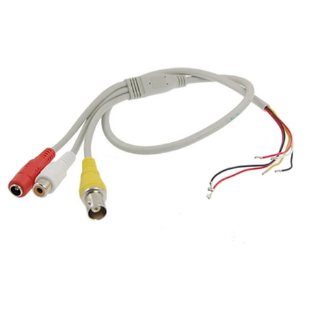 to bnc security rca camera Jack 5 to Camera BNC Female 2pcs CCTV Wire DC Security RCA