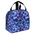 thumbnail image 2 of Fotbe Blue Lightning1 Bolsa Térmica con Estampado y Forro de Aluminio Grueso Bolsa de Almuerzo con Bolsillo Frontal para Hombres y Mujeres, Ideal para Trabajo, Escuela, 2 of 8
