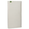 Sealy Soybean Plush Baby Crib and Toddler Mattress, Cotton Cover, Soy Foam