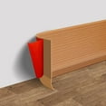 thumbnail image 2 of Goodhd 3Meters Soft Pvc Skirting Plastic Skirting Waterproof Skirting-Yellow, 2 of 5