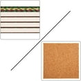 thumbnail image 4 of RYLABLUE Merry Christmas Set of 4 Coaster for Drinks, Absorbent Ceramic Stone Coasters Cup Mat with Cork Base for Home Kitchen Room Coffee Table Bar Decor, 4 of 4