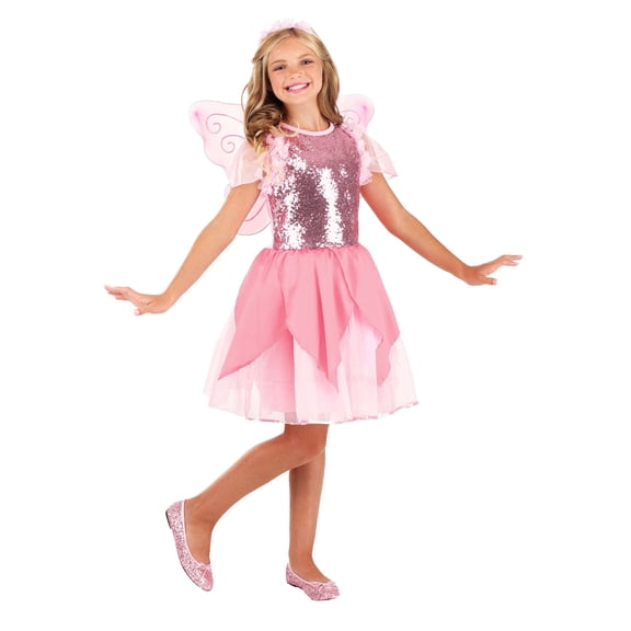 Girl's Flower Fairy Costume