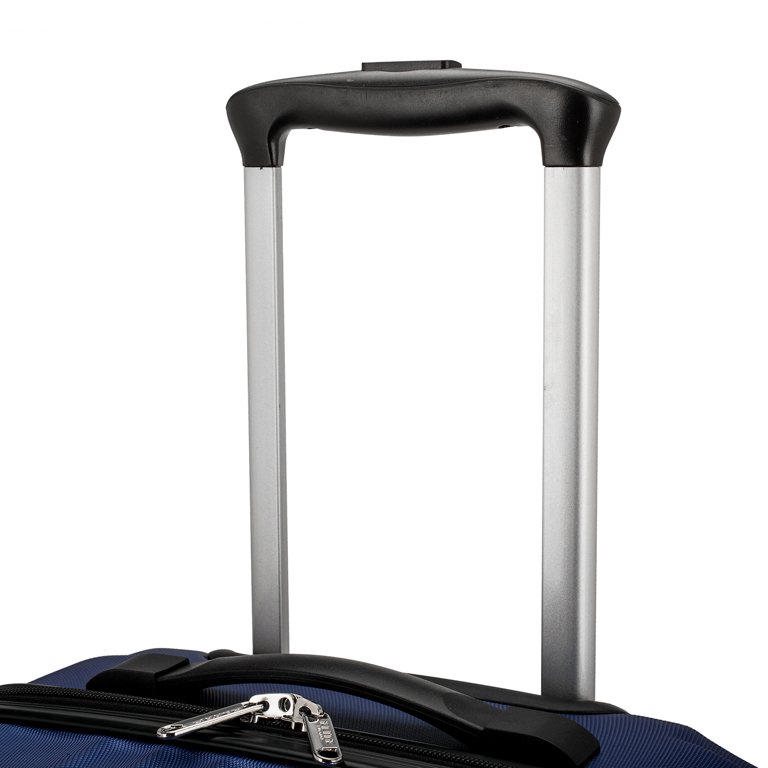 Elite Luggage Fullerton Hardside Carry-On Spinner Luggage, Navy 