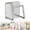 D, variant on 1 Pc Bathroom Scale Holder, Weight Scale Holder for Wall, No Drill Self Adhesive Universal Bathroom Scale Body Weight Stand, Abs Sturdy Organizers for Kitchen, Fitness Room, Cabinet Home, White