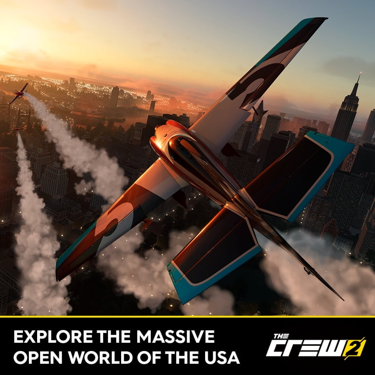 The Crew 2 Steelbook Gold Edition, Ubisoft, PlayStation 4