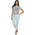 thumbnail image 3 of Disney Ariel Womens 2 Piece Pajama Set My Way, My Waves Sleepwear, Plus Size, Ariel, Size: 1X Plus, Little Mermaid, 3 of 4