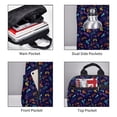 thumbnail image 4 of Naloa Games Print Lightweight DayBackpack Suitable for school, work, shopping, travel, etc., 4 of 5
