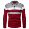 thumbnail image 1 of Qiopertar Liquidation à Moins de 5$ Pull Col Rond Décontracté pour Hommes Manches Longues Pull Col Roulé en Solde, 1 of 6