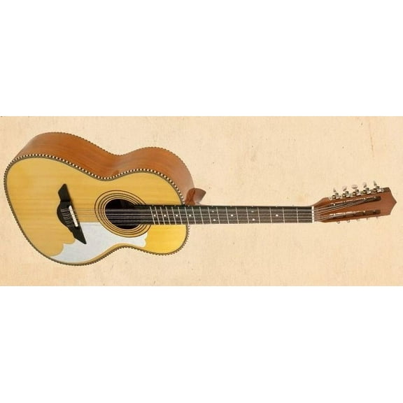 LBQ2NCE El Músico Non-Cutaway Bajo Quinto