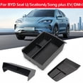 thumbnail image 2 of Caja de almacenamiento para apoyabrazos, portavasos para BYD Seal U Sealion 6 Song Plus Champion Edition 2023 2024 2025, accesorios para el interior del coche, 2 of 5