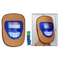 thumbnail image 1 of Leather Electric Welding Auto Dimming Welder for Welding Workers Brown, 1 of 8