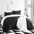 thumbnail image 2 of Byourbed BYB Black/White Reversible Comforter (Shams Not Included) King Adult, 2 of 2