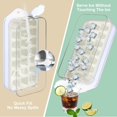 thumbnail image 4 of Yttmshdga Ice Cube Mold Vertical Ice Cube Tray Ice Cube Maker Ice Cube Maker Ice Cube Tray With Lid And Silicone Ice Cube Trays With Lid Easy Release Ice, 4 of 8