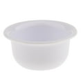 thumbnail image 1 of Taza de Afeitar Colcomx Blanco de Plástico, 1 of 7