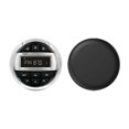 thumbnail image 1 of For Marine Radio Cover Soft Silicone Protector FM Boat Radio MP3 Player Waterproof for UTV ATV SPA RZR, 1 of 5