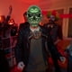 thumbnail image 5 of Decoraciones de Halloween, adornos de Halloween, regalos de Halloween Máscara de casco de calavera de Halloween Máscara de calavera completa La cubierta de calavera, 5 of 5