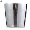 thumbnail image 1 of ENJOYW 175ML Tasse à Eau Résistant à la Chaleur Minimaliste en Acier Inoxydable Double Couche Conception Tasse à Boire Fournitures Ménagères Tasse à Eau, 1 of 7