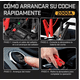 thumbnail image 3 of Arrancador De Batería  Para Coche 1500 A, 15800 Mah Negro, 3 of 5