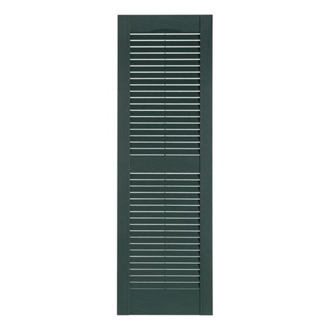 Perfect Shutters IL501543331 Premier Louver Exterior Decorative Shutter