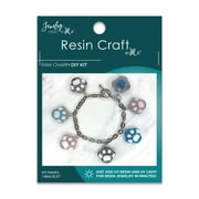 Resin Craft by Me Paw Charm Bracelet UV Resin DIY Kit