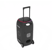 onn XL Wireless Party Speaker with Multicolor LED Lighting