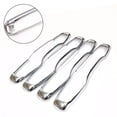 thumbnail image 2 of For Volvo XC60 2018- 2023 Hollow Front& Rear Chrome Door Handle Cover Trim 4pcs, 2 of 6